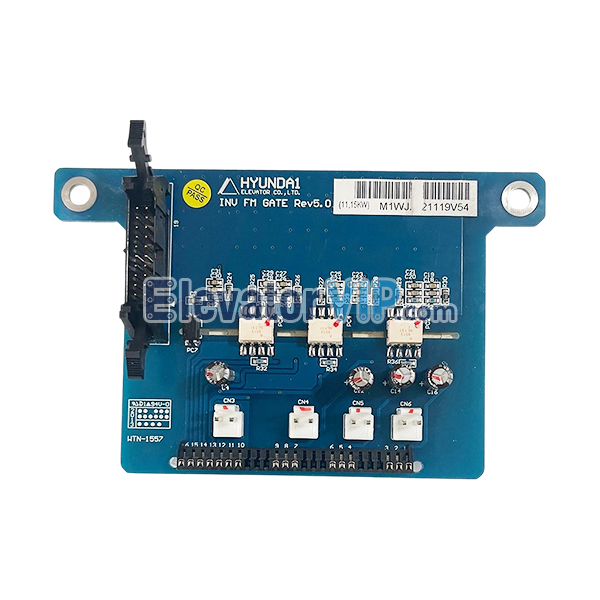 Hyundai Elevator Inverter IGBT Module Drive Board, INV FM GATE REV5.0