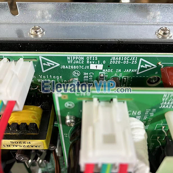 NIPPON Otis Elevator Board, JBA26807CJX1, JAA26807CJW1, JBA610CJX1, JAA610CJW1, JAA225ALR1