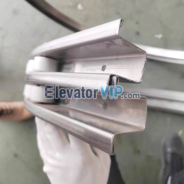 ThyssenKrupp Escalator Handrail Guide Rail Curve