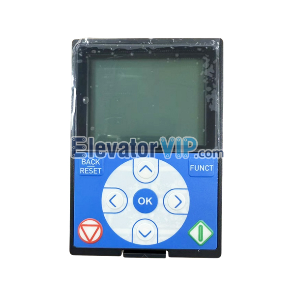 Vacon 100 Series Elevator Inverter Keypad, Vacon Drive Operator Panel, 70CMR00266