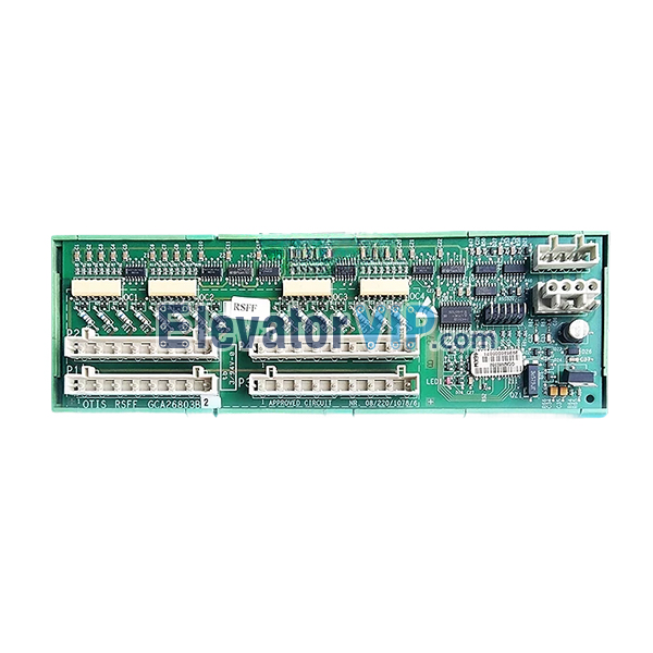Otis Esccalator RSFF Board, GCA26803B2, GCA26803B1