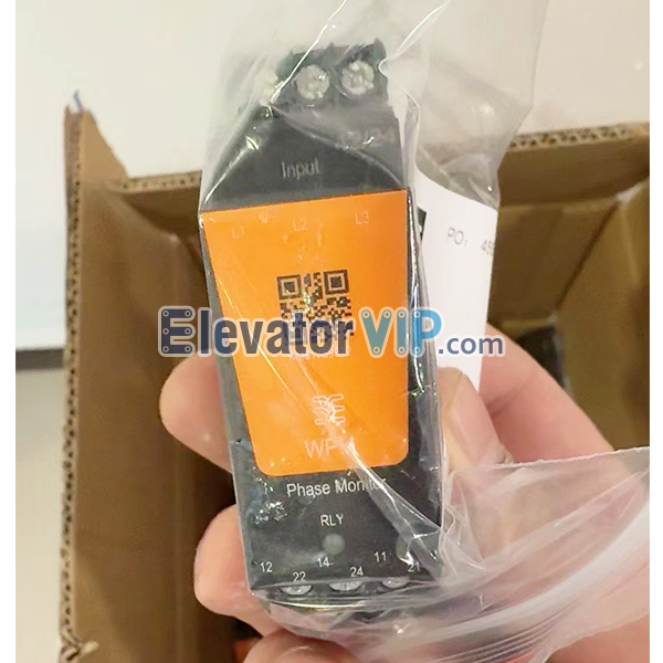 KONE Elevator Phase Protection Module, Phase Monitor, WPM-VMR-3PH-PH-A, KM51789912