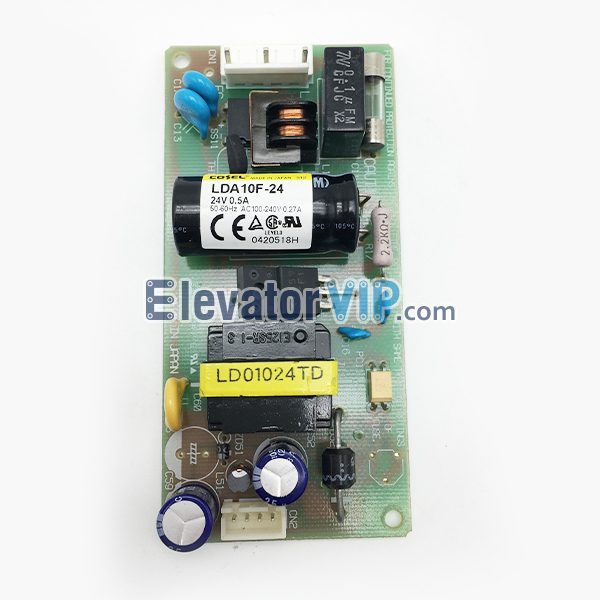 COSEL Switching Power Supply, Elevator Switching Power Supply Board, LDA10F-24