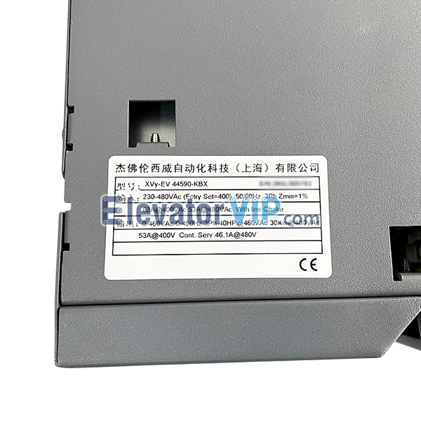 Gefran SIEI Inverter Drive, XVy-EV 44590-KBX, XVy44590-KBX
