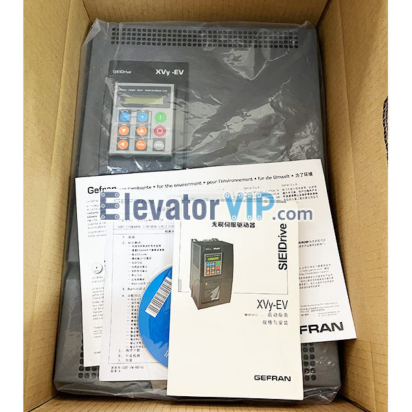 Gefran SIEI Inverter Drive, XVy-EV 44590-KBX, XVy44590-KBX