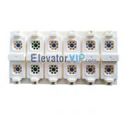 Toshiba CV150 CV180 CV190 Elevator COP Push Button Board, 5PIN1748P018-C, UCE13-68C