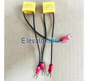 Fujitec Elevator Contactor Spark Killer, Elevator Contactor Spark Arrestor, CRX204K