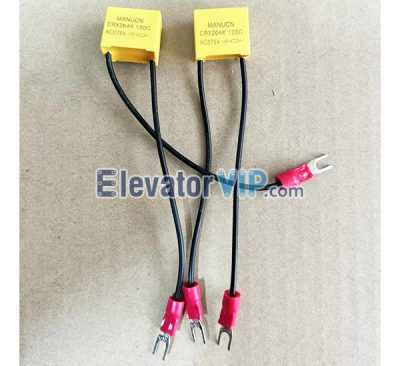 Fujitec Elevator Contactor Spark Killer, Elevator Contactor Spark Arrestor, CRX204K