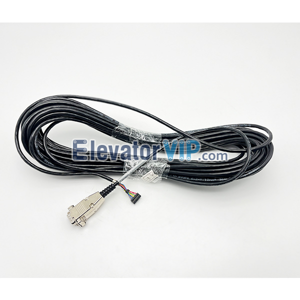 Heidenhain ERN1387 Elevator Encoder Cable, Monarch PG-E Card Cable