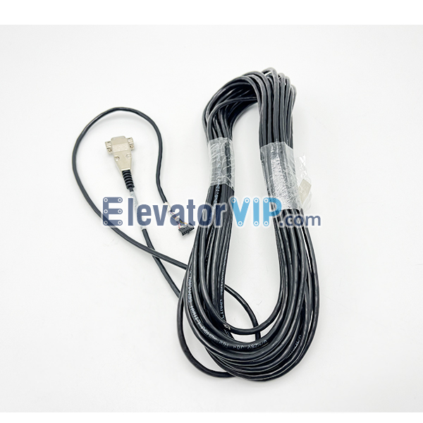Heidenhain ERN1387 Elevator Encoder Cable, Monarch PG-E Card Cable
