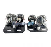 Otis Elevator Roller Guide Shoe, HNL70-5, HNL70-4, HNL70-6, HNL70-9, HNL90-4, HNL90-5, HNL90-6, HNL90-7, HNL140-1, HNL160-1, HNL50A, HNL50C, HNL70A, HNL70C, HNL90A, HNL90B, HNL90C, HNL90D, HNL70-11, HNL70-12, HNL80-1, KM52110563