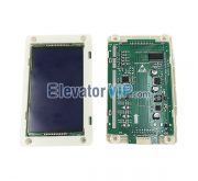 KONE Elevator LOP HOP LCD Display Board, KM51104200G01, KM51104200G11, KM51104201H01