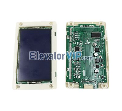 KONE Elevator LOP HOP LCD Display Board, KM51104200G01, KM51104200G11, KM51104201H01