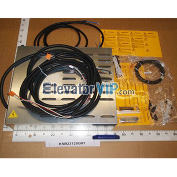 KONE Elevator Re-leveling Emergency Battery Device, KONE Elevator EBD Module, KM923126G01