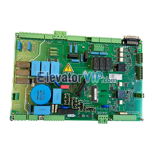 ThyssenKrupp Elevator Brake Power Supply Board, RMB3, 66200009274, Thyssen RMB3 Adjustable Board