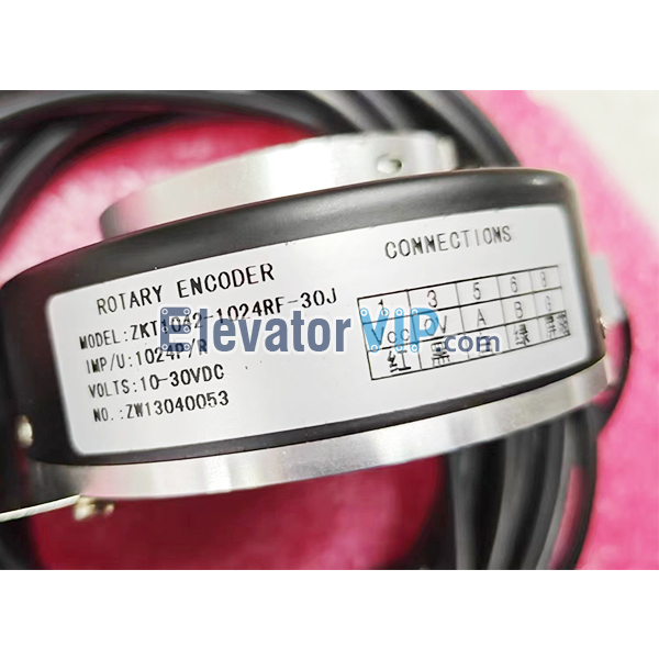Elevator Rotary Encoder, ZKT1042-1024RF-30J