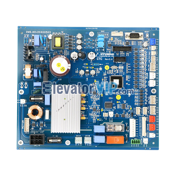 Hyundai STVF-9 Elevator Door Motor Board, DWG-CTC, DWG.NO:20400503