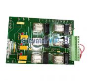 Otis Elevator Power Supply Relay Interface Board, 46S02728-0041