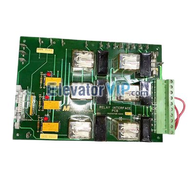 Otis Elevator Power Supply Relay Interface Board, 46S02728-0041