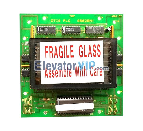 Otis Elevator PLC Board, 9662BN1, 96628N1