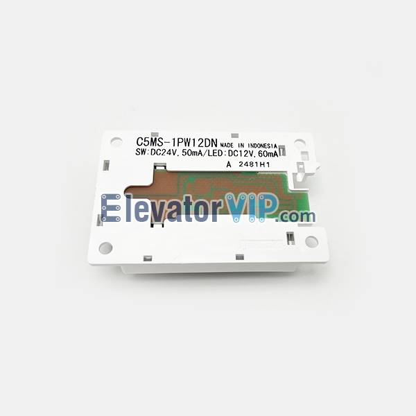 Mitsubishi Elevator Push Button, C5MS-1PW12DN