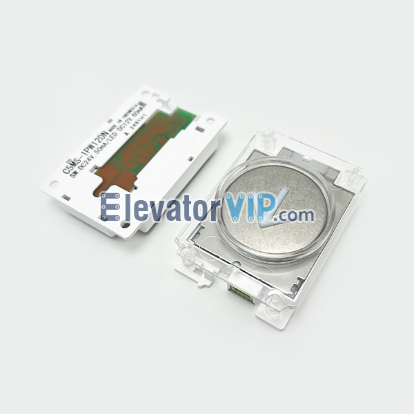Mitsubishi Elevator Push Button, C5MS-1PW12DN