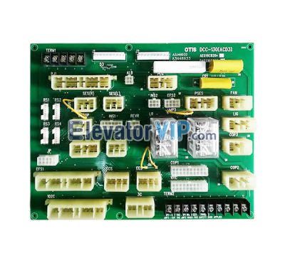 Otis Elevator Board, DCC-130, A3J48932, A3N48933, AEG16C620