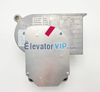 5500 Elevator Door Motor, 5500 Elevator Door Inverter, DDE-V35, DDE-V35.4, SCH-ID:59350600