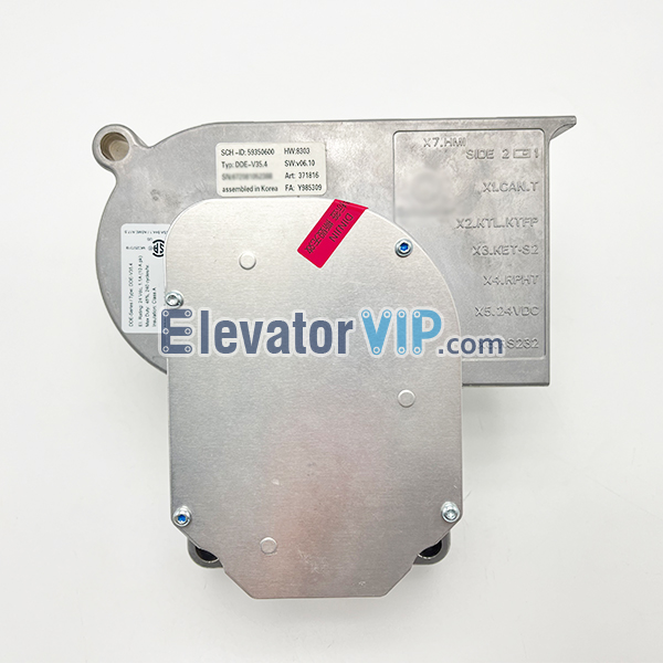 Elevator Door Motor, Elevator Door Inverter, DDE-V35, DDE-V35.4, SCH-ID:59350600