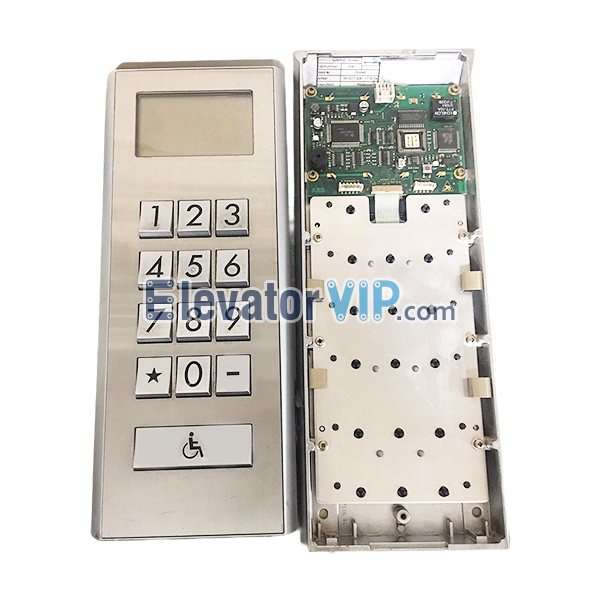 Elevator HOP LOP LCD Display Board, ID.NR.594406, ID.NR.594302, ID.NR.180999, ID.NR.150040, ZLFBE 3.Q