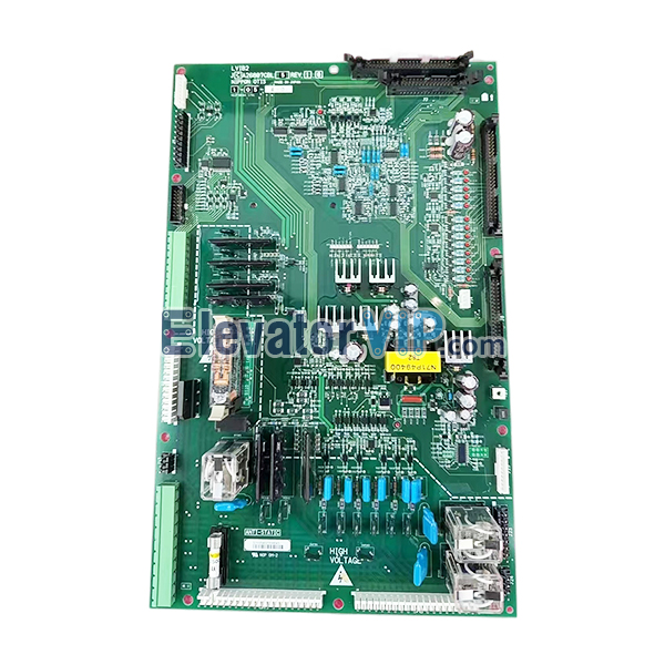 NIPPON Otis Elevator LVIB2 Board, Otis OVF460 Inverter LVIB II Board, Otis OVF428G Drive PC Board, JCA26807CBL5, JCA26807CBL4, JCA26807CBL1
