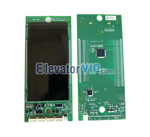 Monarch Elevator LCD HOP LOP Display Board, MCTC-HCB-U1C, MCTC-HCB-U1D