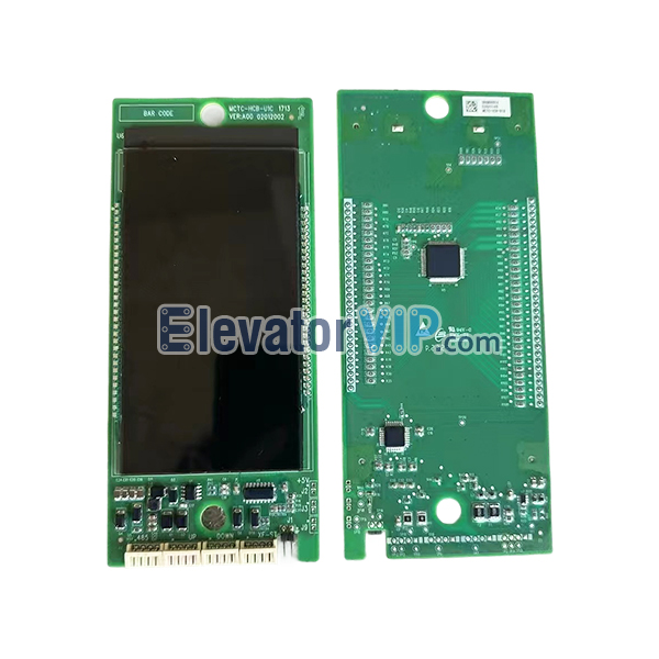 Monarch Elevator LCD HOP LOP Display Board, MCTC-HCB-U1C, MCTC-HCB-U1D