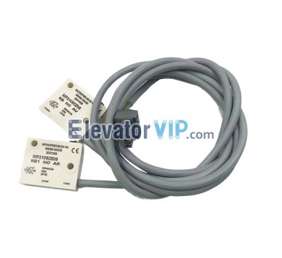 Elevator Micro Precision KB Brake Switch, Elevator KB1 Brake Sensor, 59601935, MP310SCE08, MP310SCE09