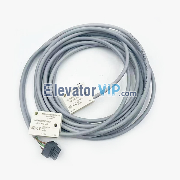 Elevator Micro KB Brake Switch, Elevator Brake Sensor, MP310SCE16B1, MP310SCE16B2