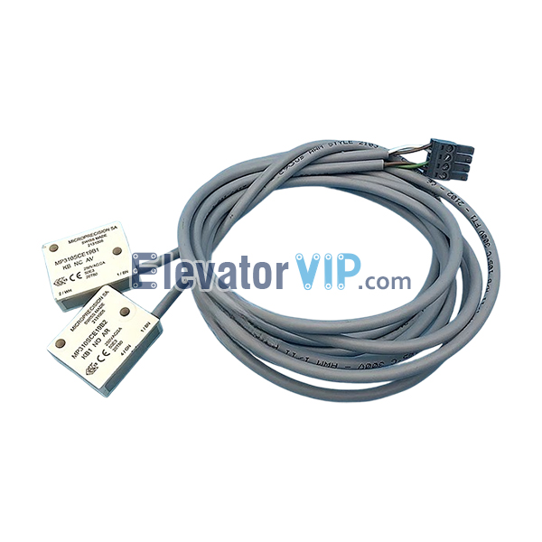 Elevator Brake Switch Sensor, MP310SCE19B1, MP310SCE19B2