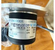 Otis Elevator Rotary Encoder, OES-0646-2S1
