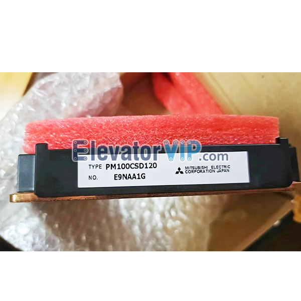 PM100CSD120, Mitsubishi IGBT Module, Elevator IGBT Power Supply Module