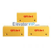Escalator Step Comb Plate, QSTJ.S.a-2, QSTJ-S.a-1, QSTJ-S.a-3