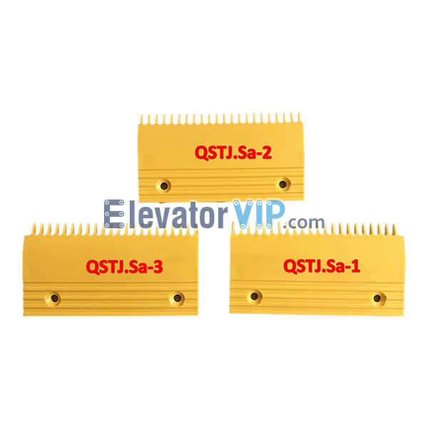 Escalator Step Comb Plate, QSTJ.S.a-2, QSTJ-S.a-1, QSTJ-S.a-3