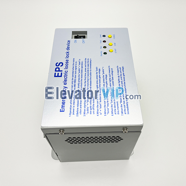 Elevator Electric Release Brake Device, Elevator Manual Rescue Device, TMR-EPS