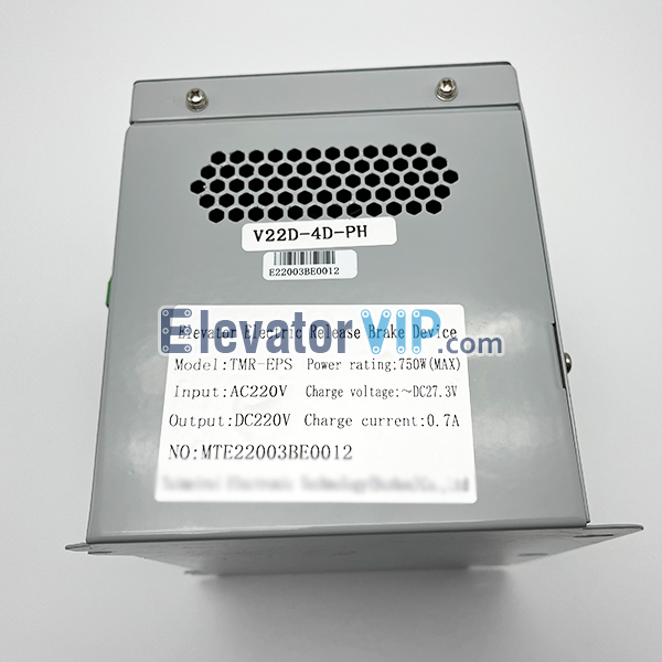 Elevator Electric Release Brake Device, Elevator Manual Rescue Device, TMR-EPS