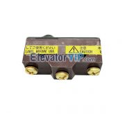 Mitsubishi Elevator Micro Brake Switch, X-10GD-B