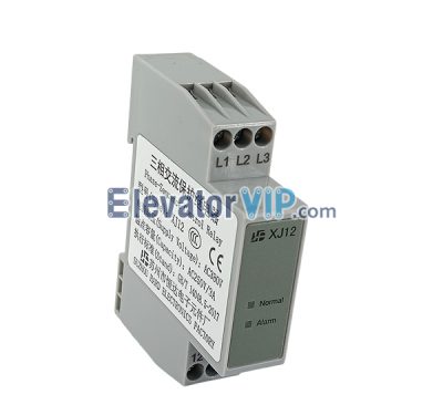 ThyssenKrupp Elevator Phase-Sequence Control Relay, XJ12, XJ11, DPA51CM44
