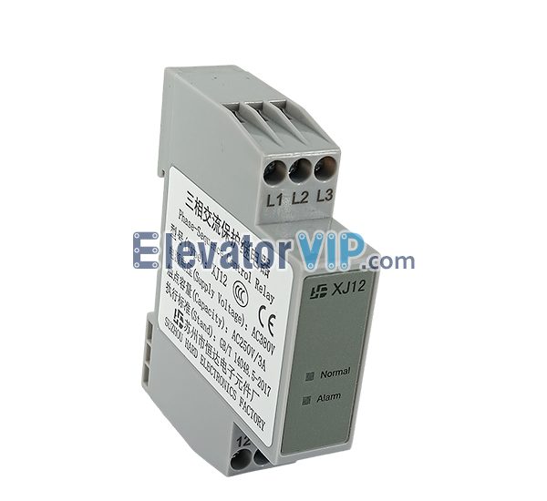 ThyssenKrupp Elevator Phase-Sequence Control Relay, XJ12, XJ11, DPA51CM44