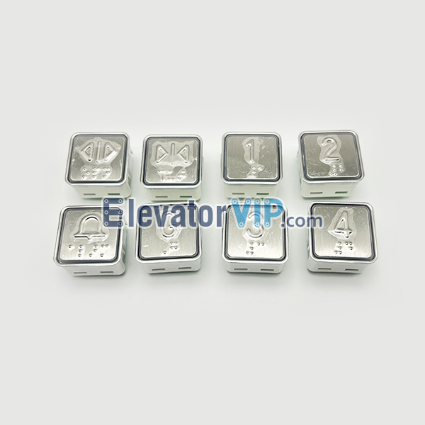 Elevator Push Button, MT42 Push Button, SCHAEFER, 02018969