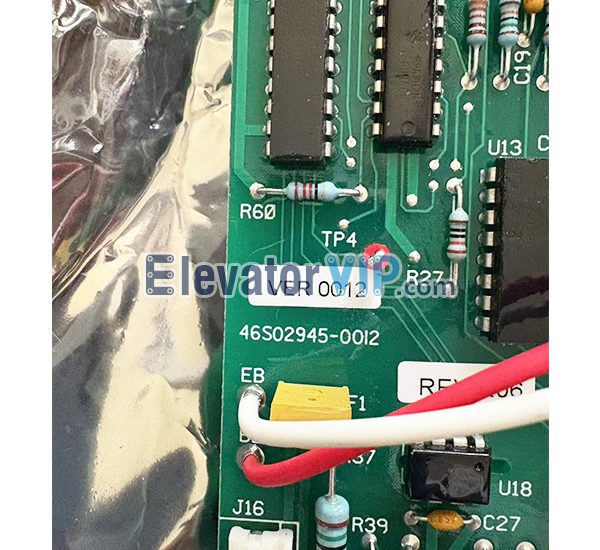 Otis E411 Elevator Drive Unit Regulator Board, 46S2945-0012