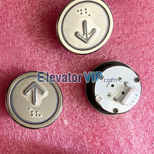BST Elevator Push Button, A4N62301, A4N83542