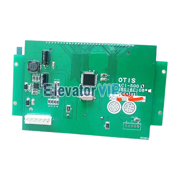 Otis Elevator LCD Display Board, ACI-500, AEG16C106*C