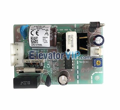 Mitsubishi Elevator Power Supply Board, CUS10-12, CCB244B, KM52210869